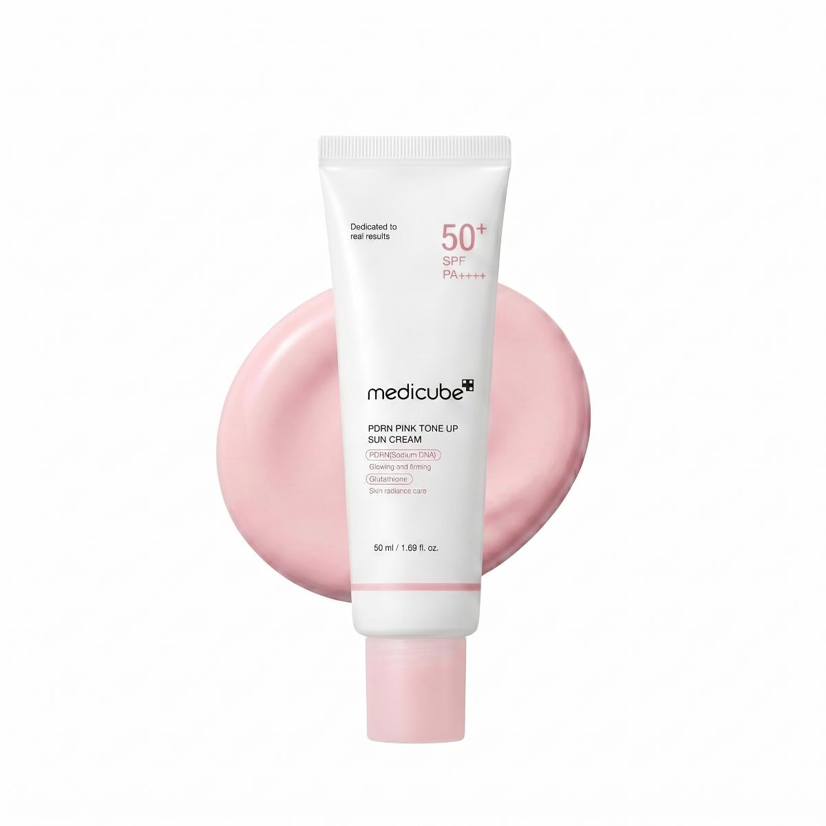 MEDICUBE PDRN Pink Tone Up Creme Solar 50 ml