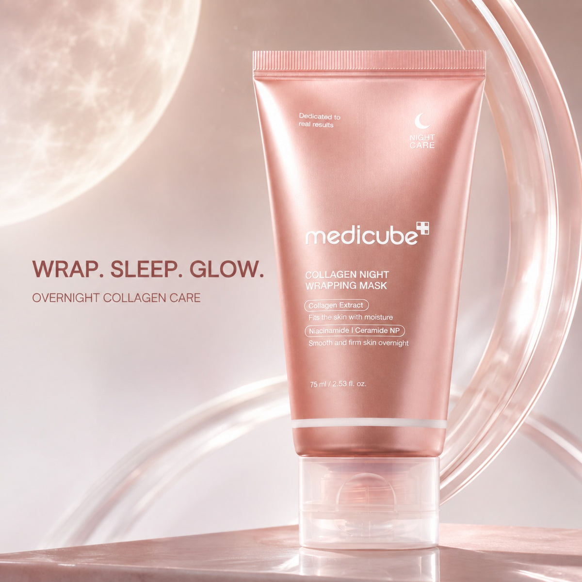 MEDICUBE Collagen Máscara Envolvente 75 ml