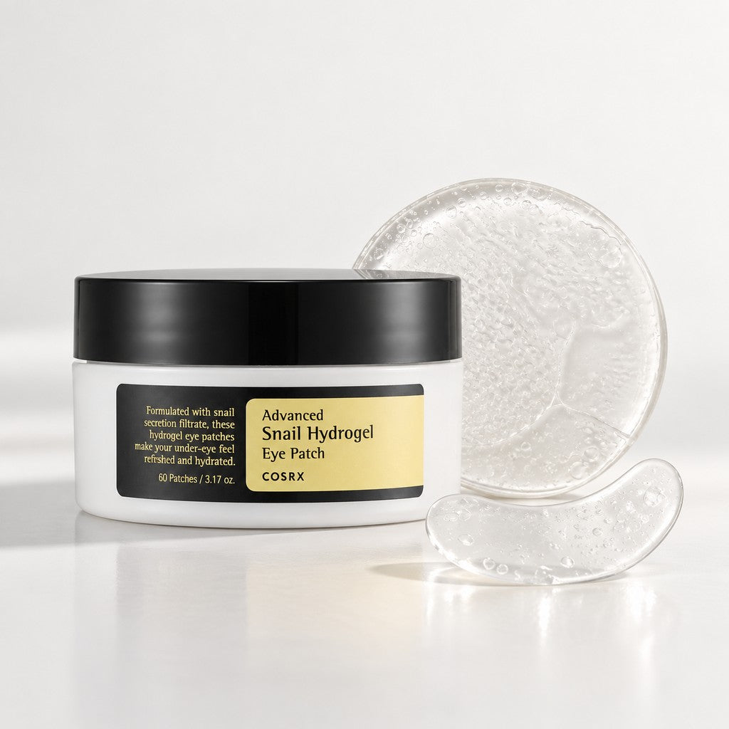 COSRX Advanced Snail Hydrogel Máscara de Olhos 60 Patches