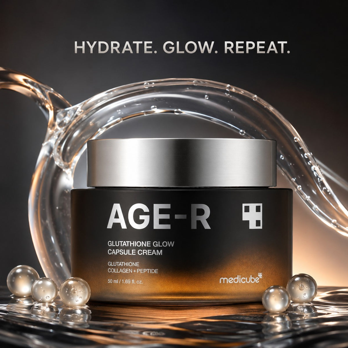 MEDICUBE AGE-R Glutathione Glow Creme 50 ml