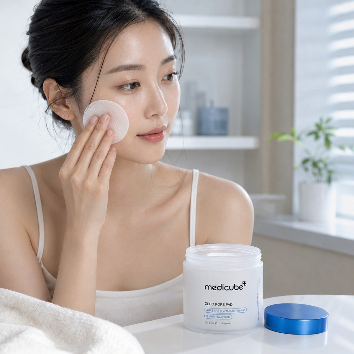 MEDICUBE Zero Pore Discos 70 unidades