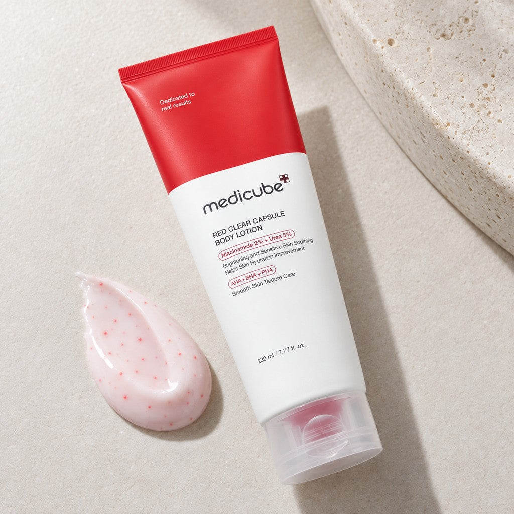medicube Red Clear Capsule Body Loção 230 ml