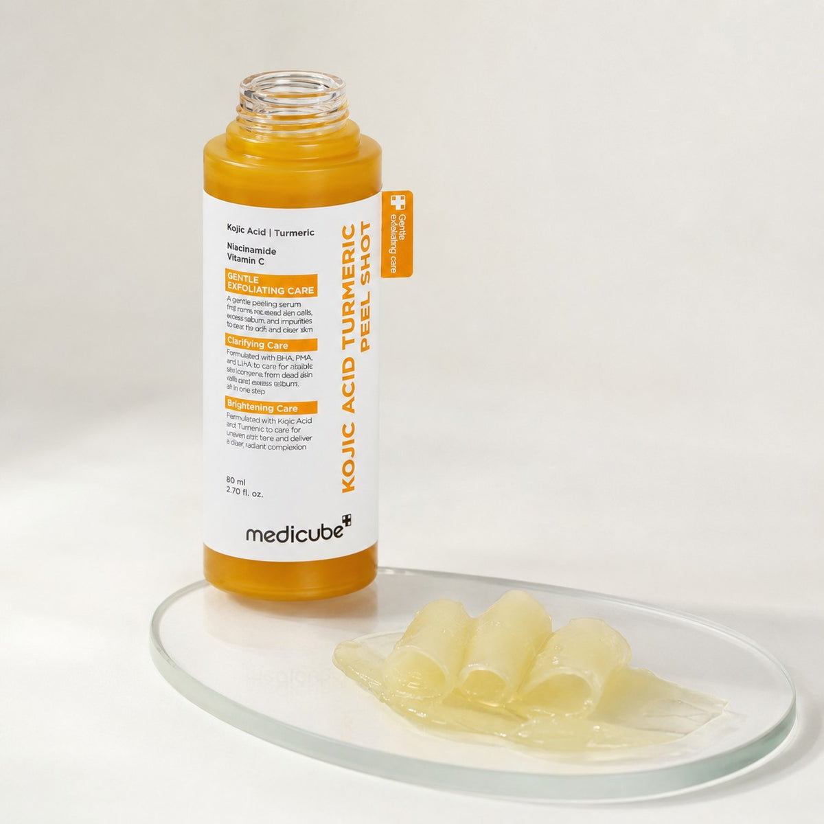 medicube Kojic Acid Turmeric Peel Shot 80 ml