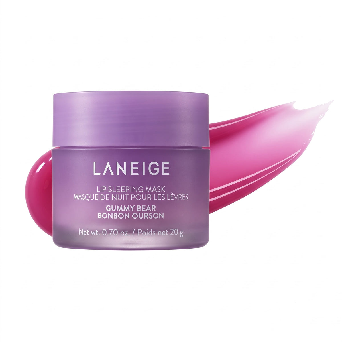LANEIGE Máscara de Noite para os Lábios EX Gomas 20 g