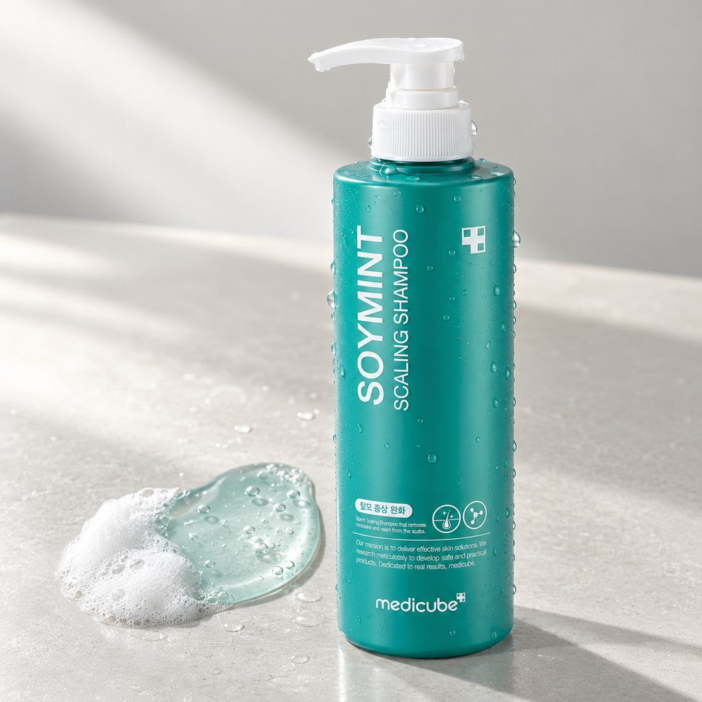 medicube Soy Mint Scaling Champô 490 ml