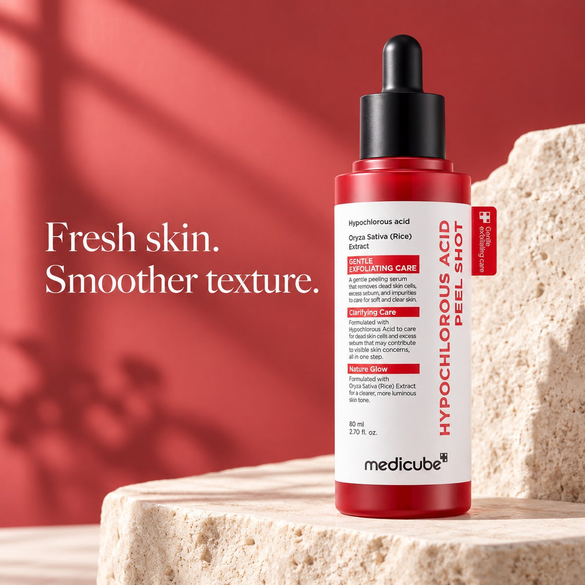 medicube Hypochlorous Acid Peel Shot 80 ml