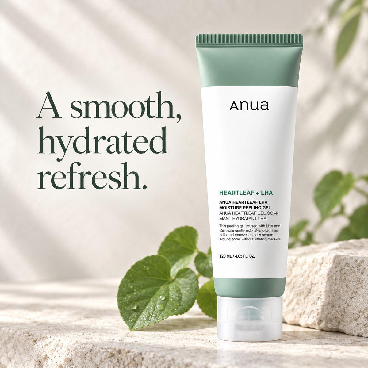 Anua Heartleaf LHA Moisture Peeling Gel 120 ml