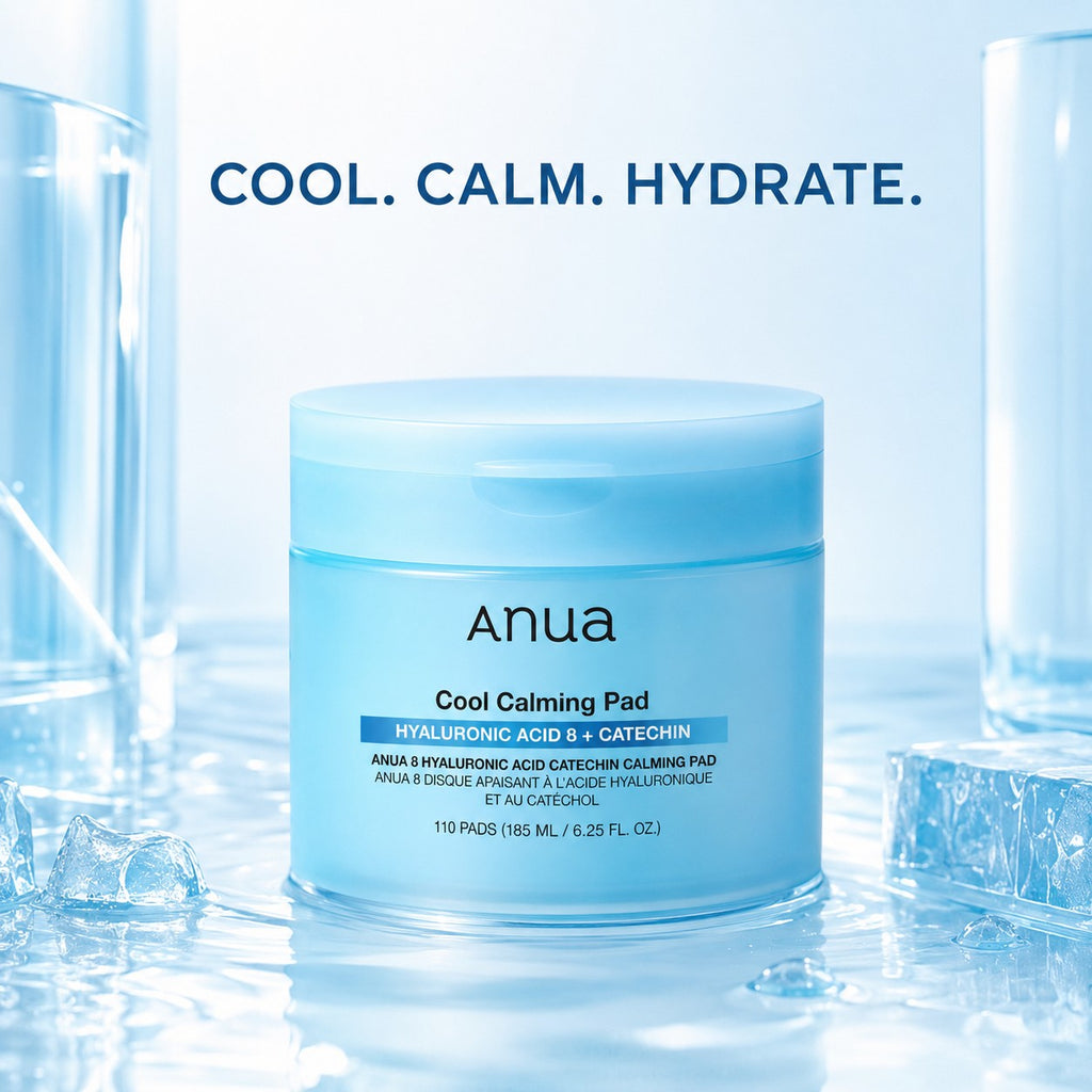 Anua 8 Hyaluronic Acid Catechin Calming Disco 110 pads