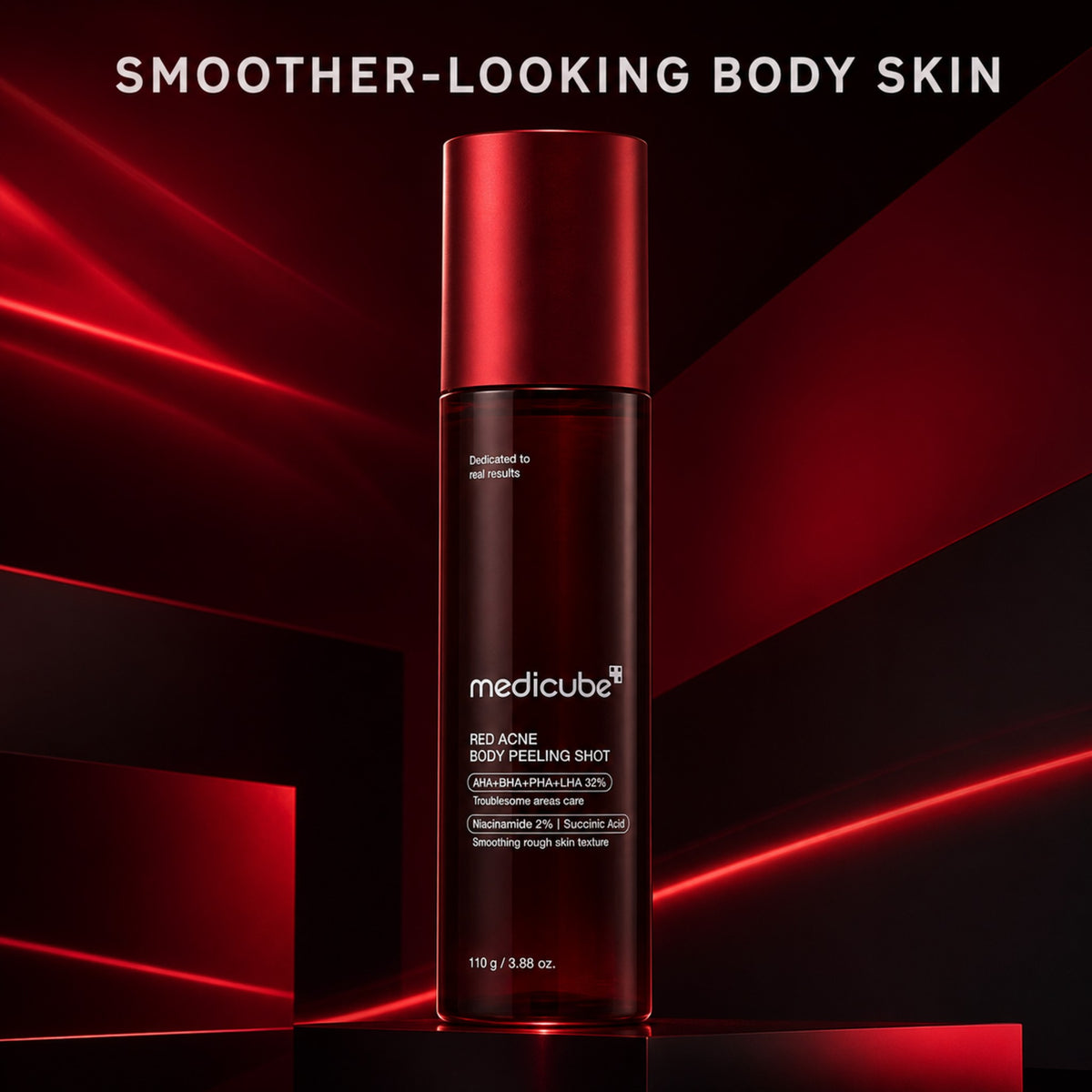 medicube Red Acne Body Peeling Shot 110 g