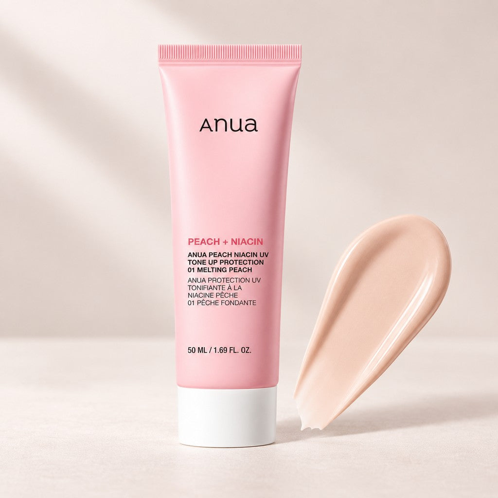 Anua Peach Niacin UV Tone Up Protection 01 Melting Peach 50 ml