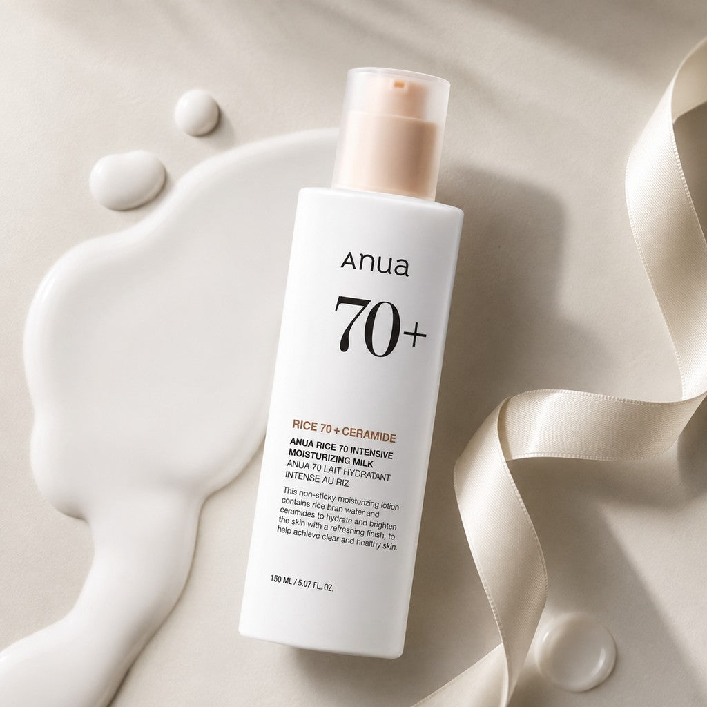 Anua Rice 70 Intensive Hidratante Milk 150 ml
