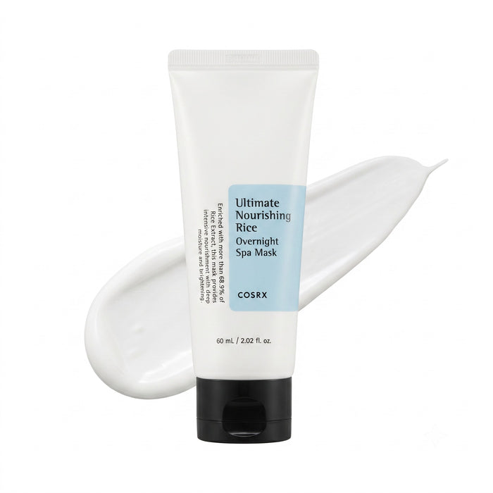 COSRX Ultimate Nourishing Rice Overnight Spa Máscara 60 ml