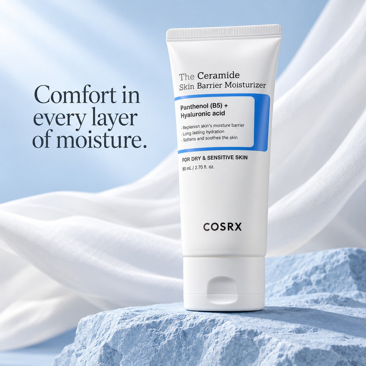 COSRX The Ceramide Skin Barrier Hidratante 80 ml