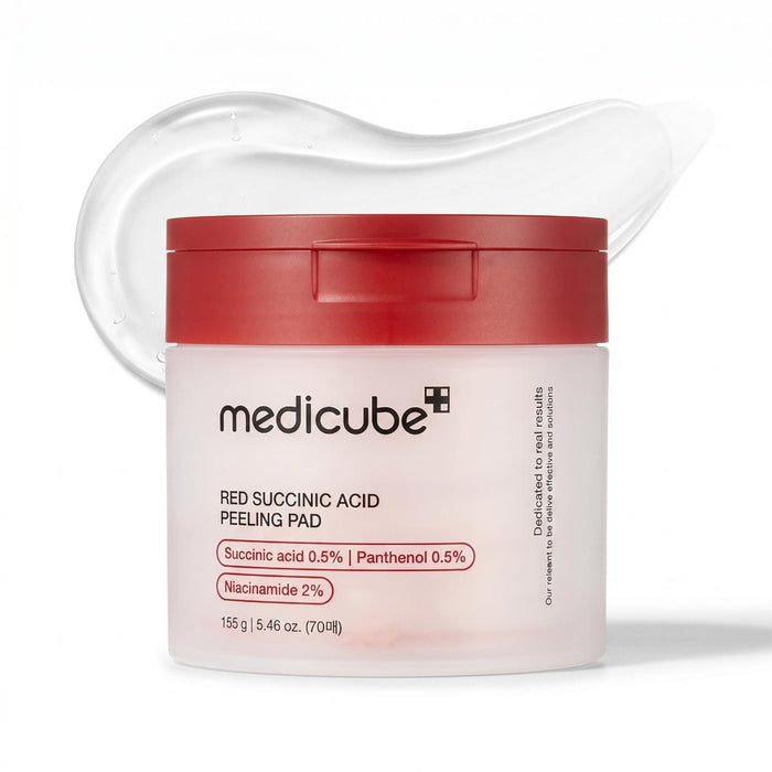 MEDICUBE Red Succinic Acid Peeling Discos 70 Discos