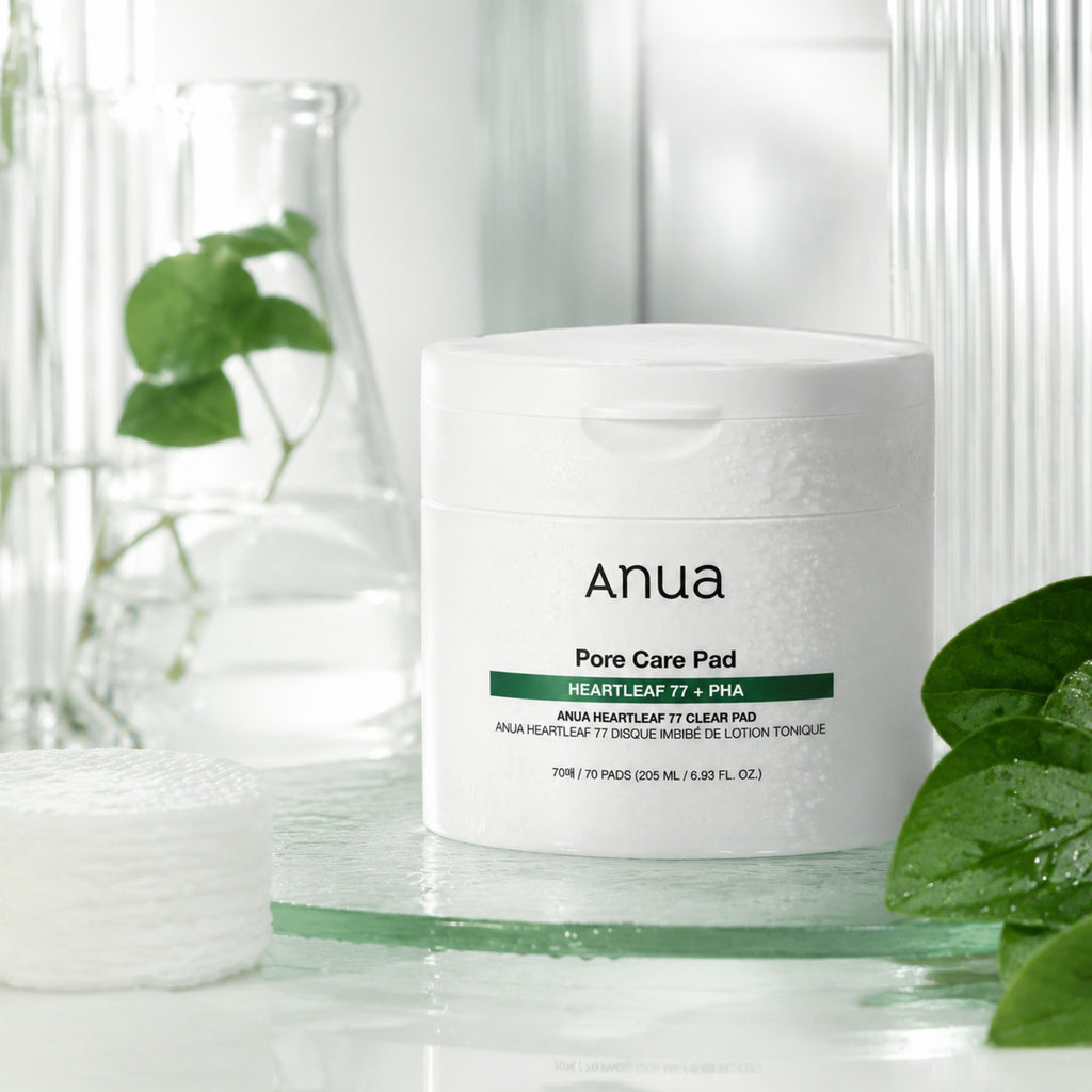 Anua Heartleaf 77 Clear Disco 70 pads