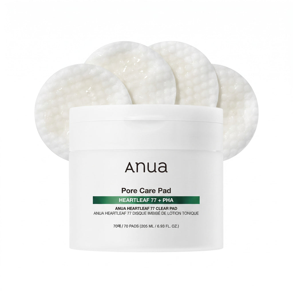 Anua Heartleaf 77 Clear Disco 70 pads