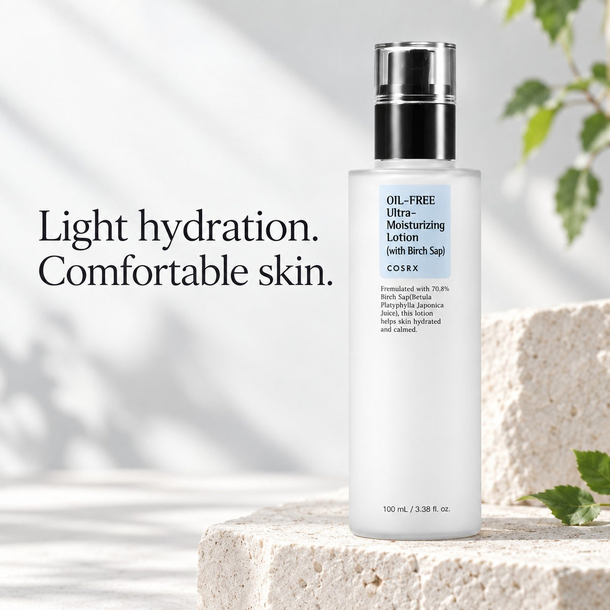 COSRX Óleo Free Ultra Hidratante Loção 100 ml