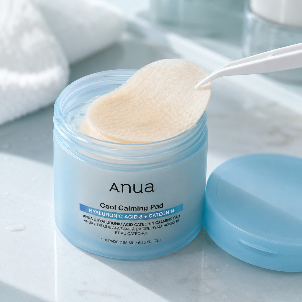 Anua 8 Hyaluronic Acid Catechin Calming Disco 110 pads