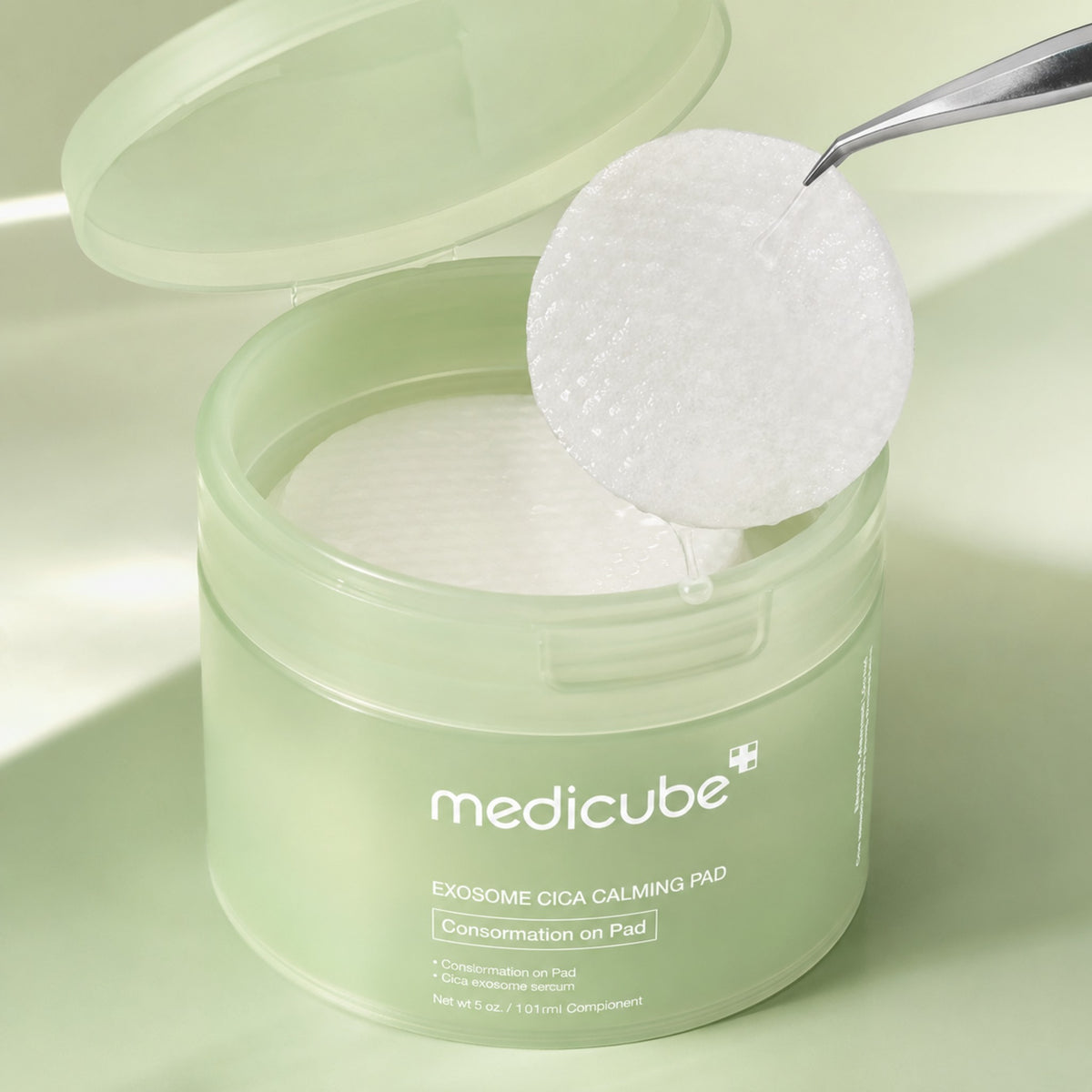 MEDICUBE Exosome Cica Discos 100 Discos
