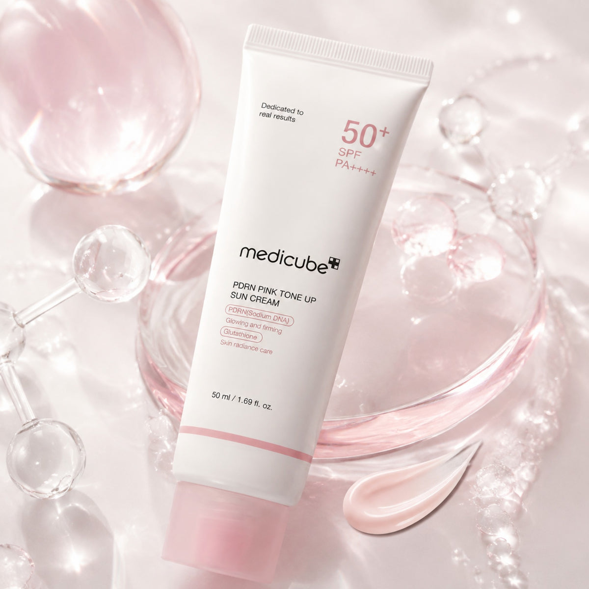 MEDICUBE PDRN Pink Tone Up Creme Solar 50 ml