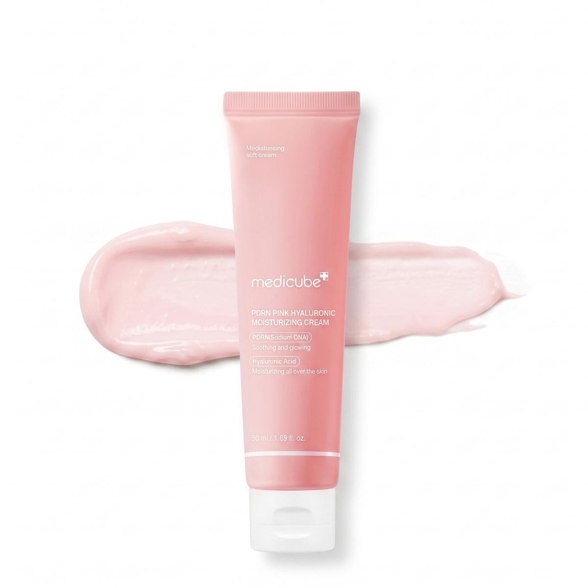 MEDICUBE Pink Hyaluronic Creme Hidratante 50 ml