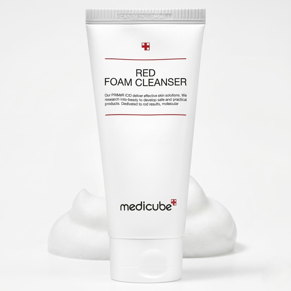 MEDICUBE Red Espuma de Limpeza 120 ml