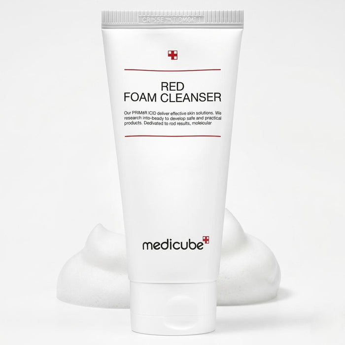 MEDICUBE Red Espuma de Limpeza 120 ml