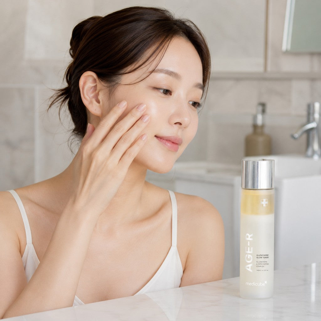 MEDICUBE Age-R Glutathione Glow Tónico 140 ml