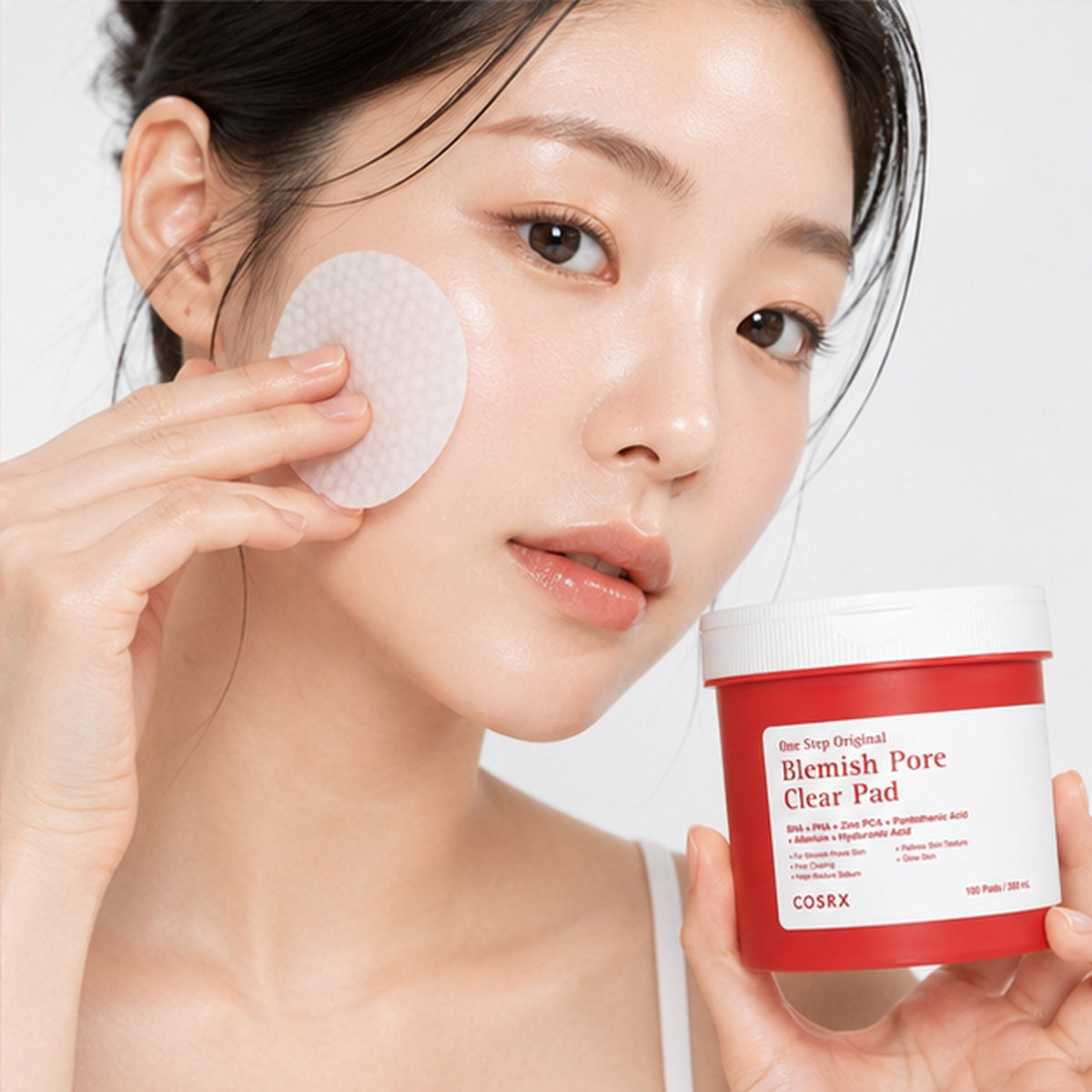 COSRX One Step Original Blemish Pore Clear Disco 100 Discos