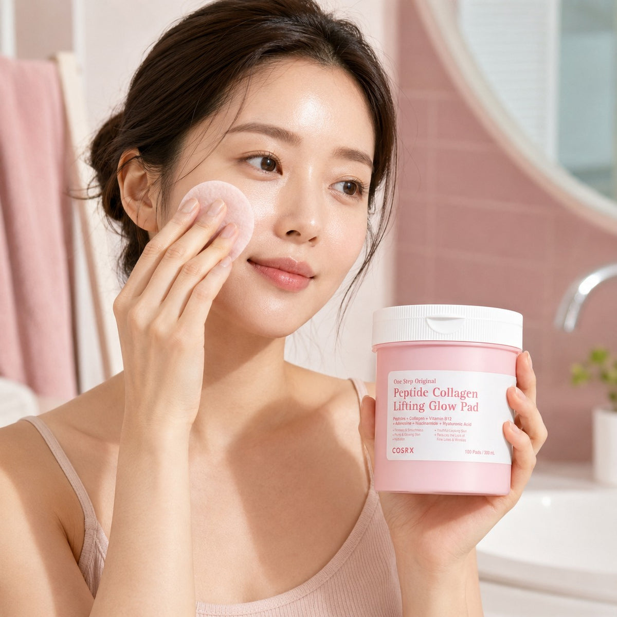 COSRX One Step Original Peptide Collagen Lifting Glow Disco 100 Discos