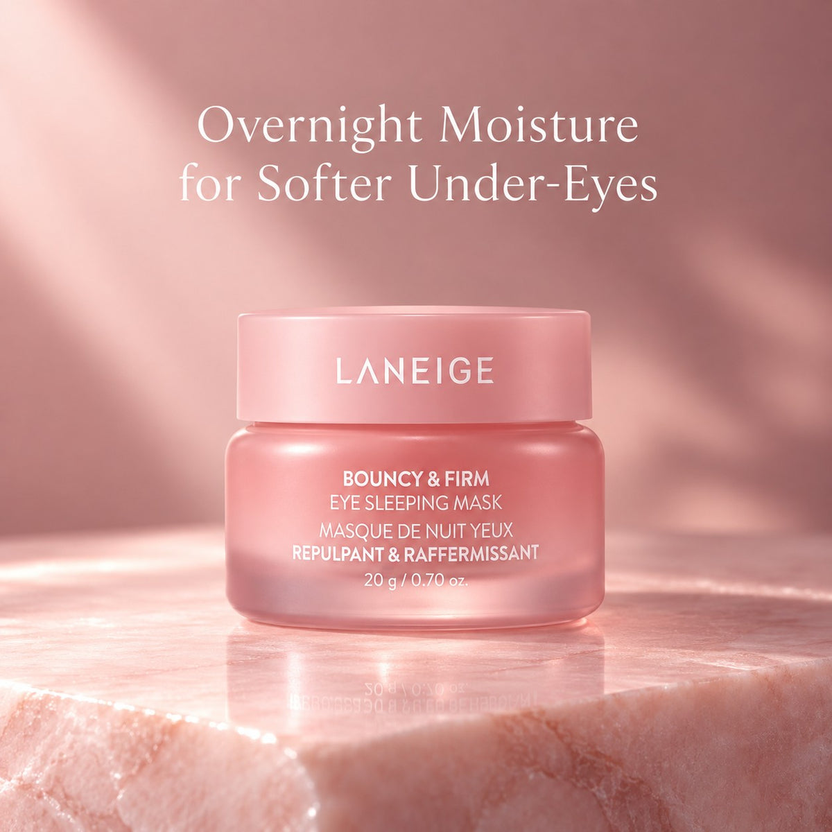 LANEIGE Bouncy & Firm Máscara de Noite para os Olhos 20 g