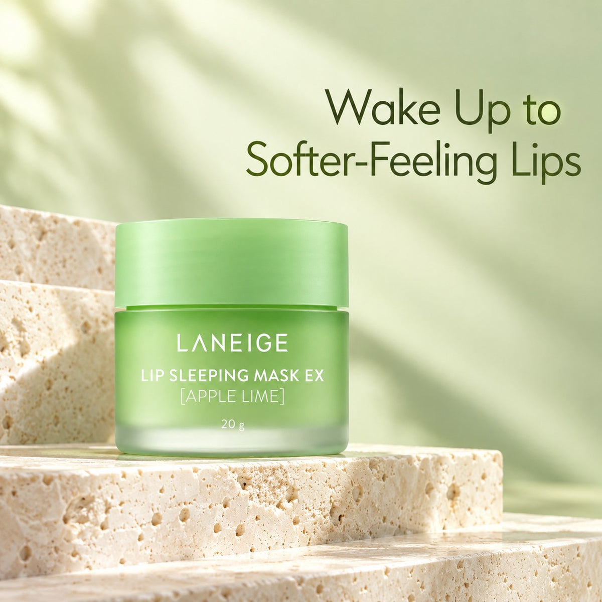 LANEIGE Máscara de Noite para os Lábios EX Maçã e Lima 20 g