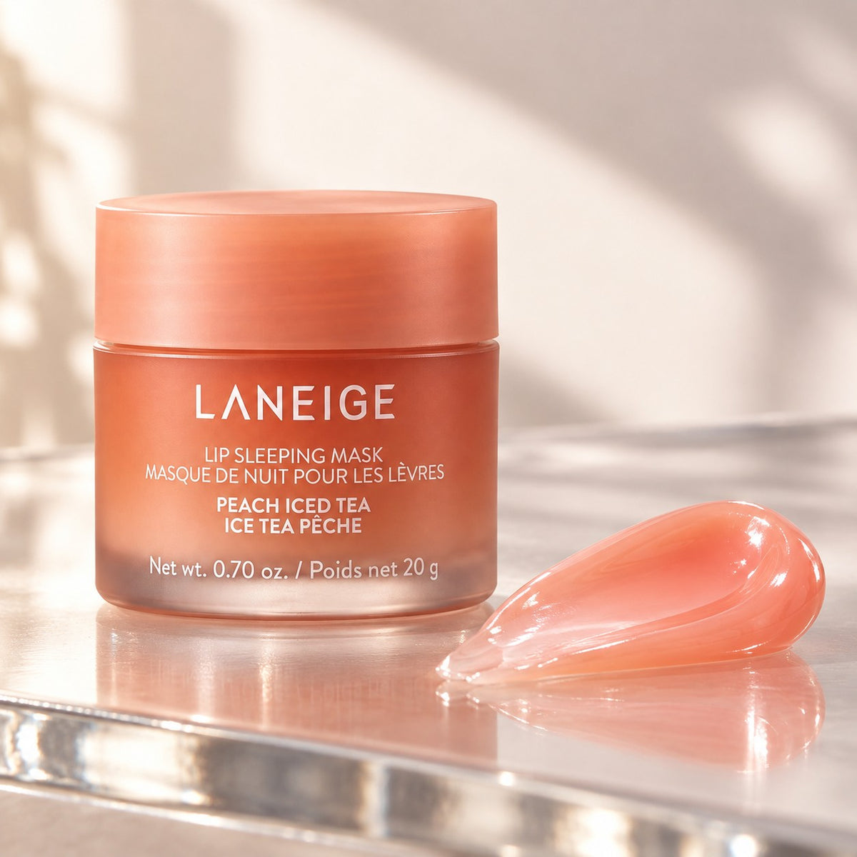 LANEIGE Máscara de Noite para os Lábios EX Pêssego 20 g