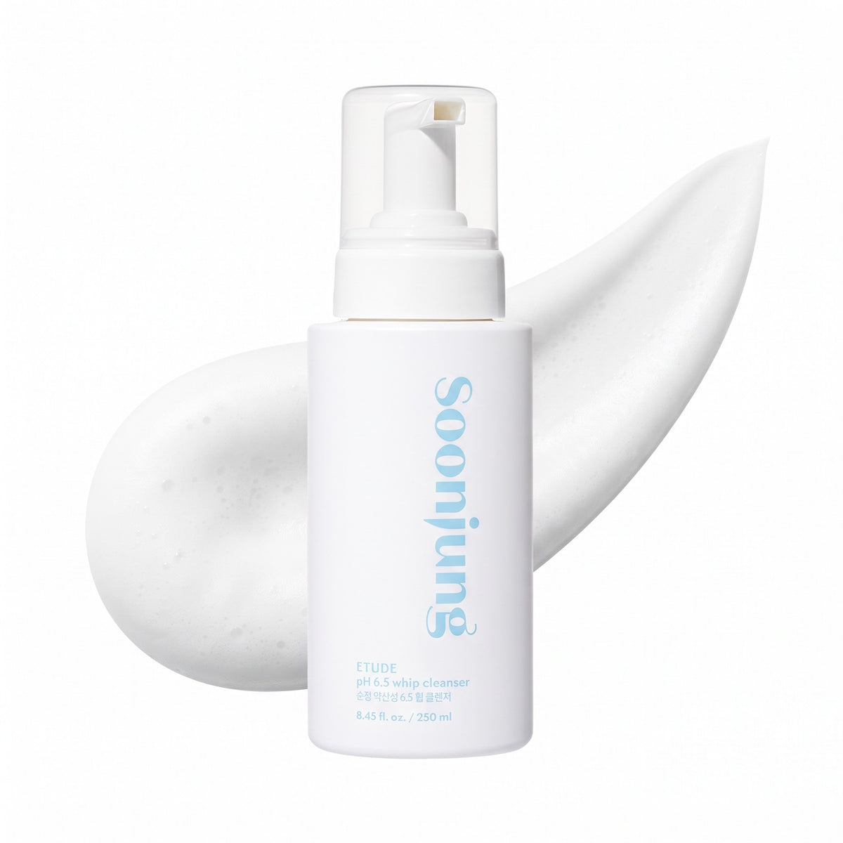 ETUDE Soon Jung pH 6.5 Espuma de Limpeza 250 ml