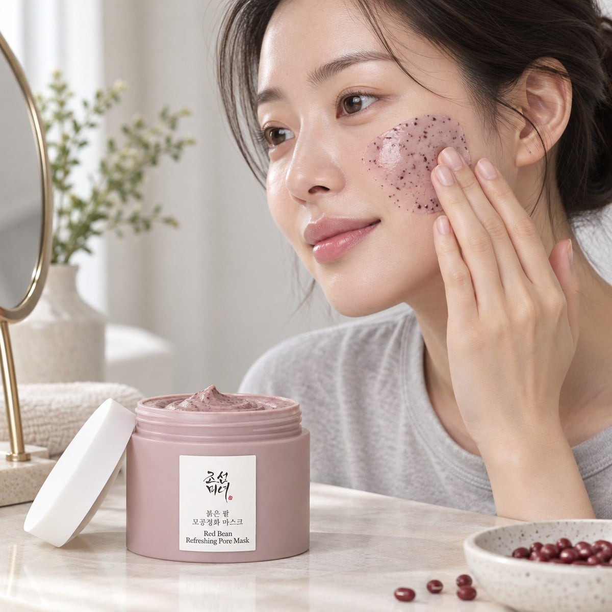 Beauty of Joseon Red Bean Refreshing Pore Máscara 140 ml