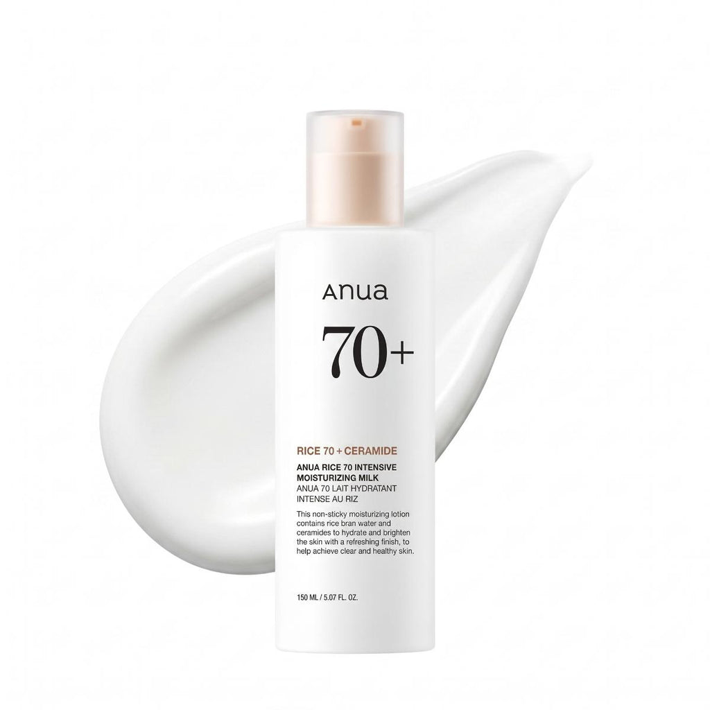 Anua Rice 70 Intensive Hidratante Milk 150 ml