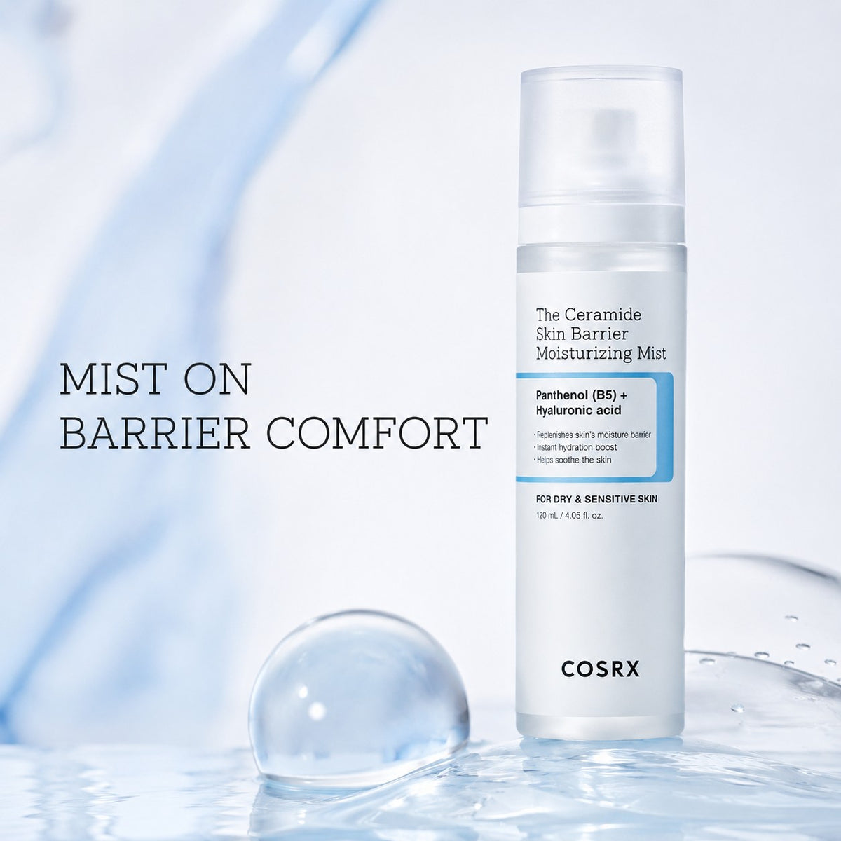 COSRX The Ceramide Skin Barrier Hidratante Bruma 120 ml