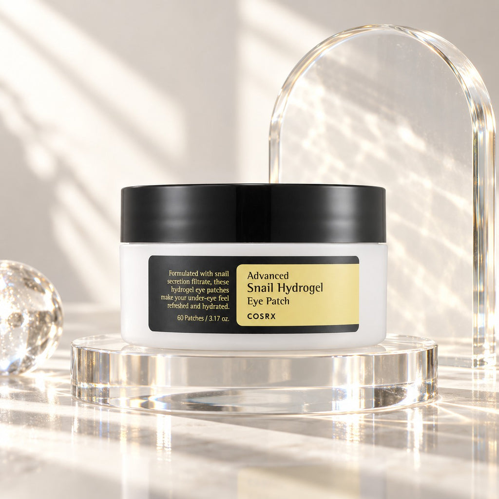 COSRX Advanced Snail Hydrogel Máscara de Olhos 60 Patches