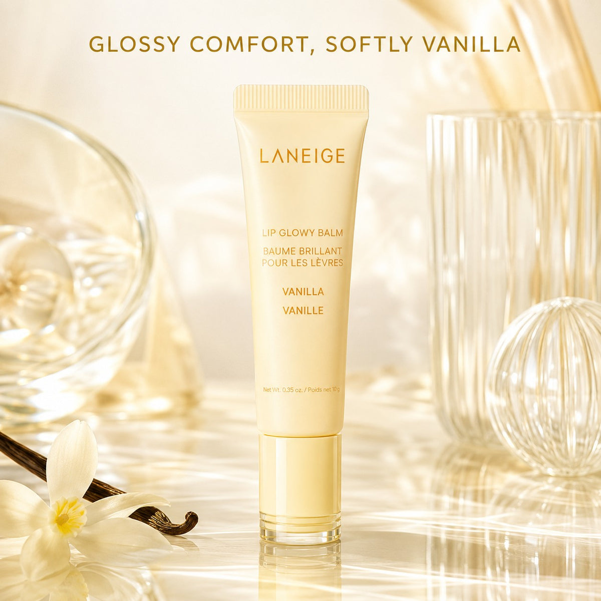 LANEIGE Lip Glowy Bálsamo Baunilha 10 g