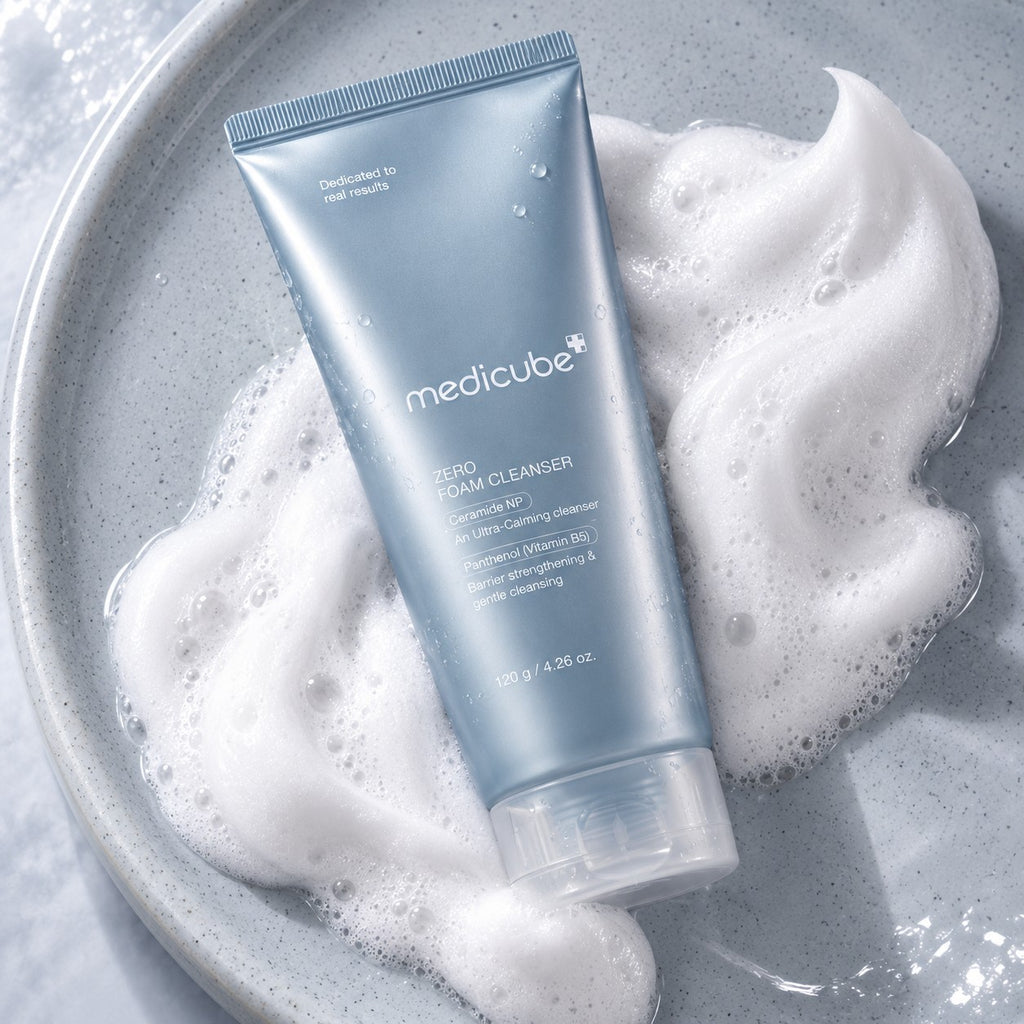 MEDICUBE Zero Espuma de Limpeza 120 g