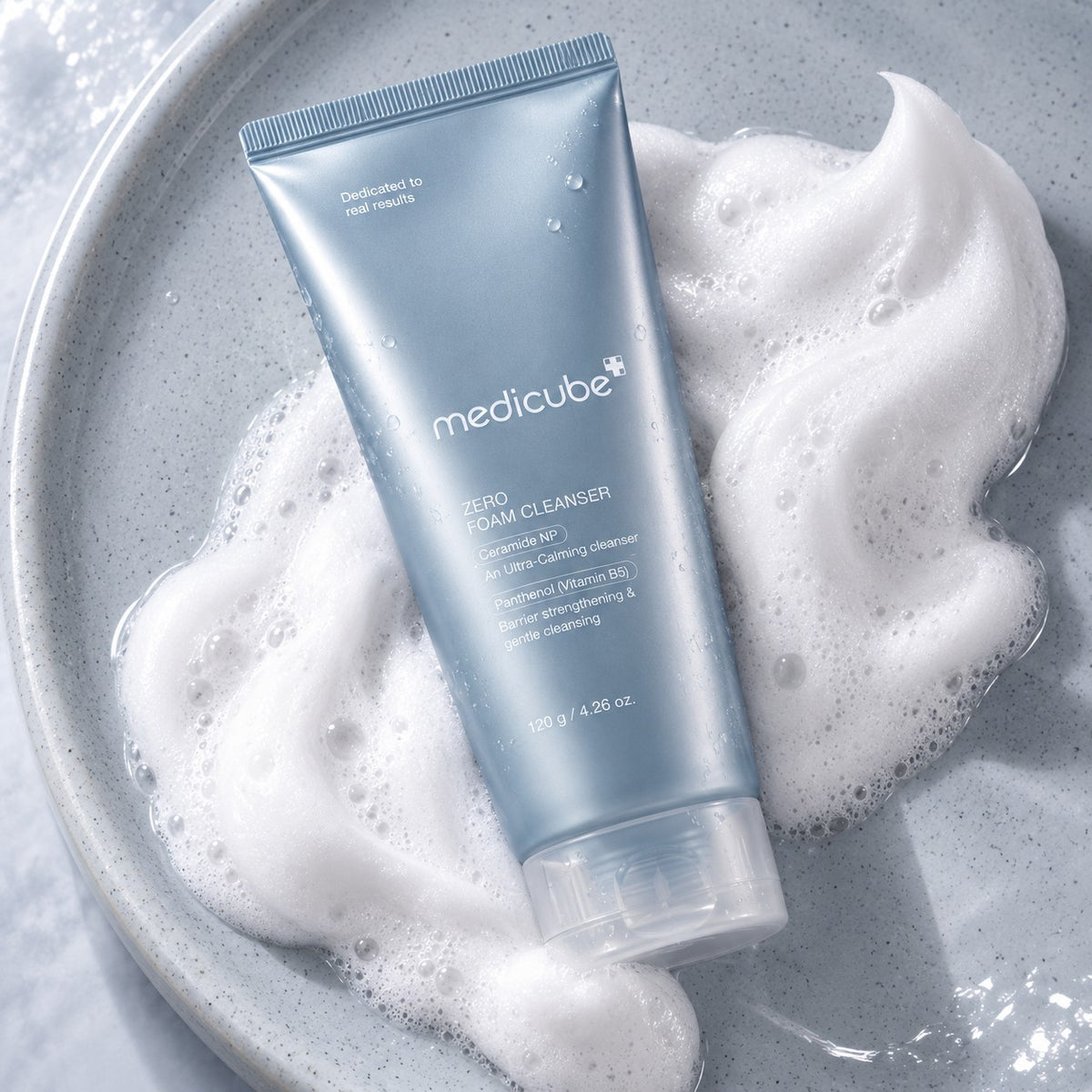 MEDICUBE Zero Espuma de Limpeza 120 g