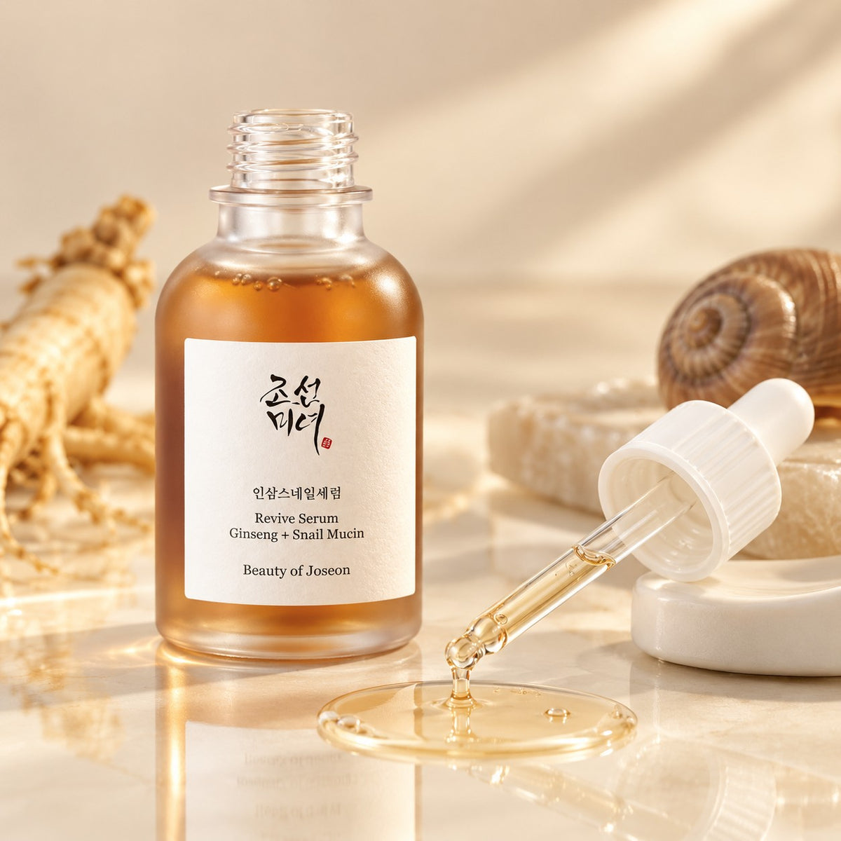 Beauty of Joseon Revive Sérum: Ginseng + Snail Mucin 60 ml