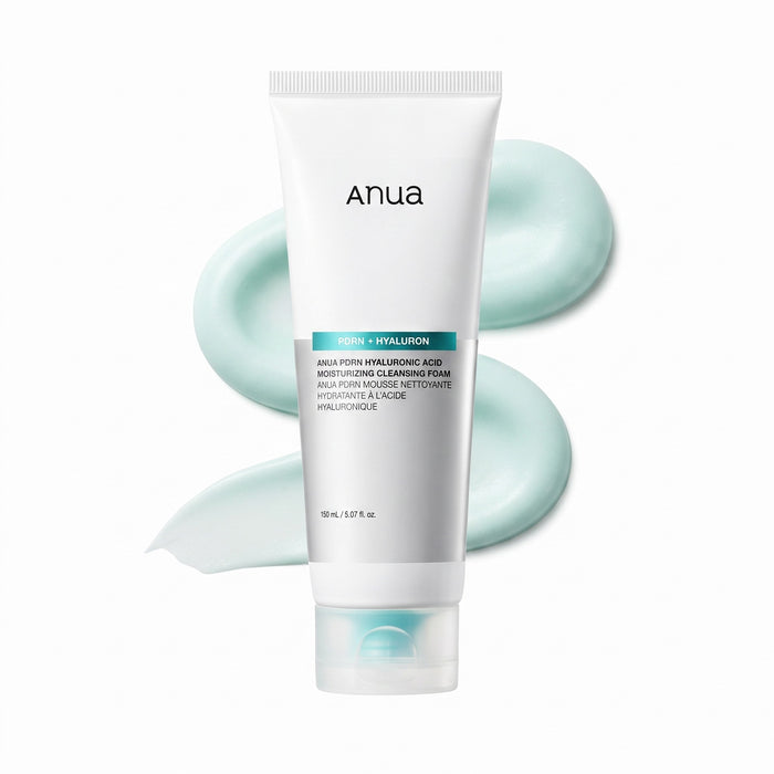 Anua PDRN Hyaluronic Acid Hidratante Espuma de Limpeza 150 ml