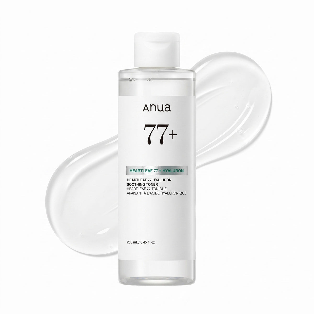 Anua Heartleaf 77 Hyaluron Soothing Tónico 250 ml