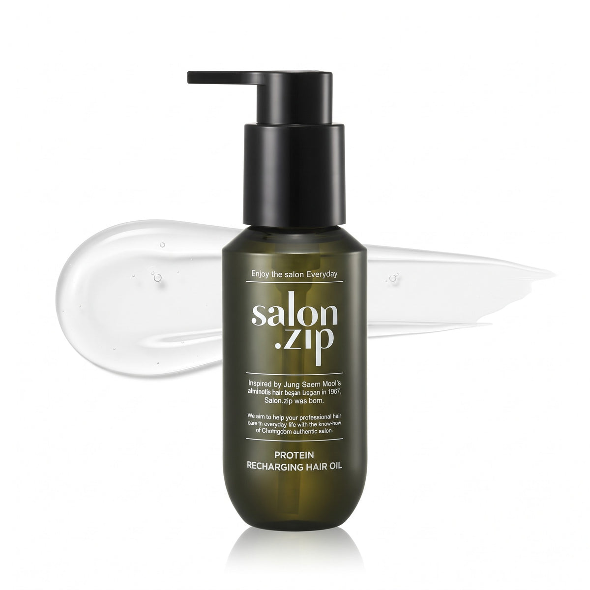 JUNGSAEMMOOL Salon.zip Protein Recharging Óleo Capilar 100 ml