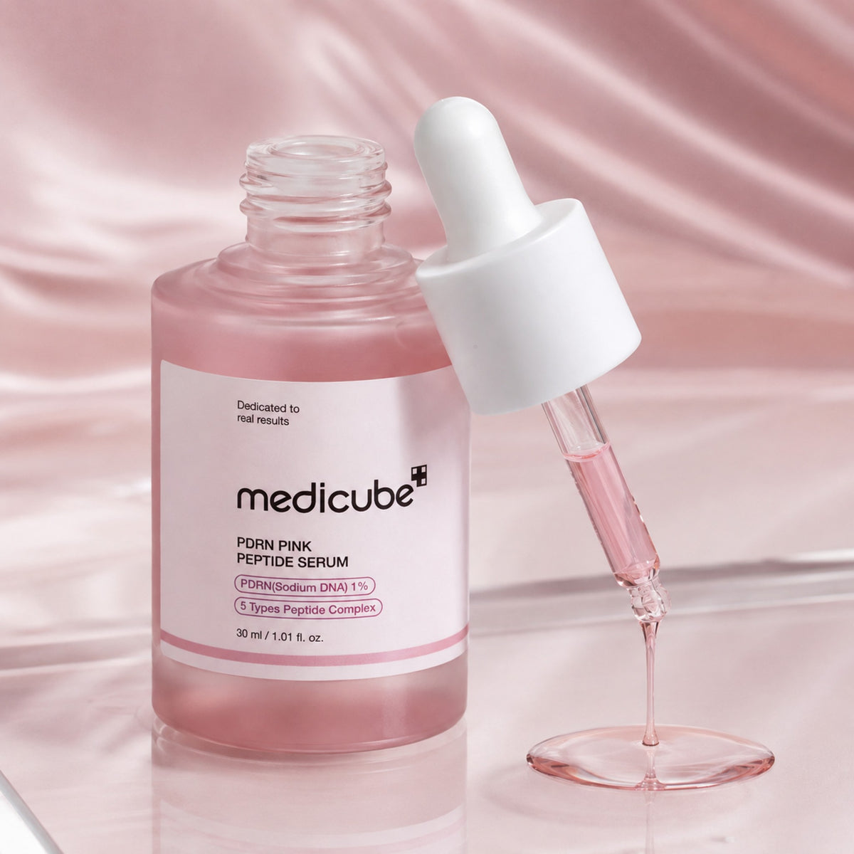 MEDICUBE PDRN Pink Peptide Sérum 30 ml