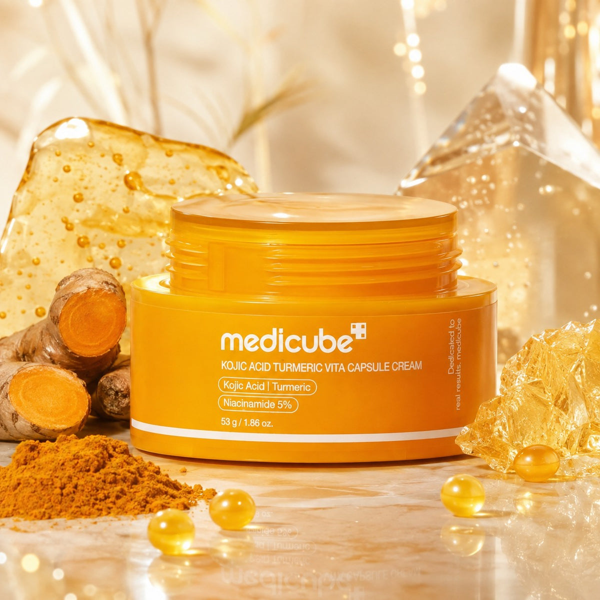medicube Kojic Acid Turmeric Vita Capsule Creme 53 g