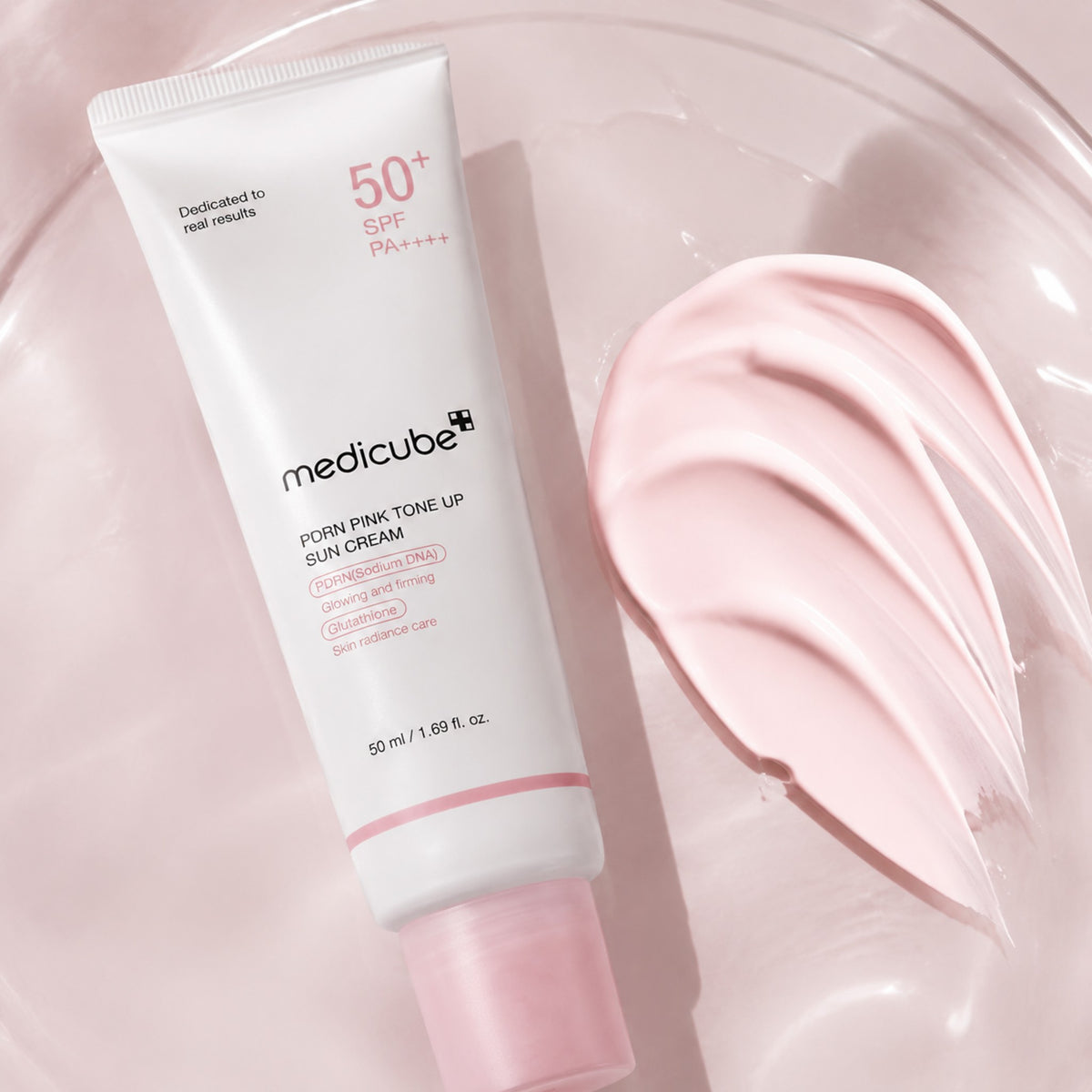 MEDICUBE PDRN Pink Tone Up Creme Solar 50 ml