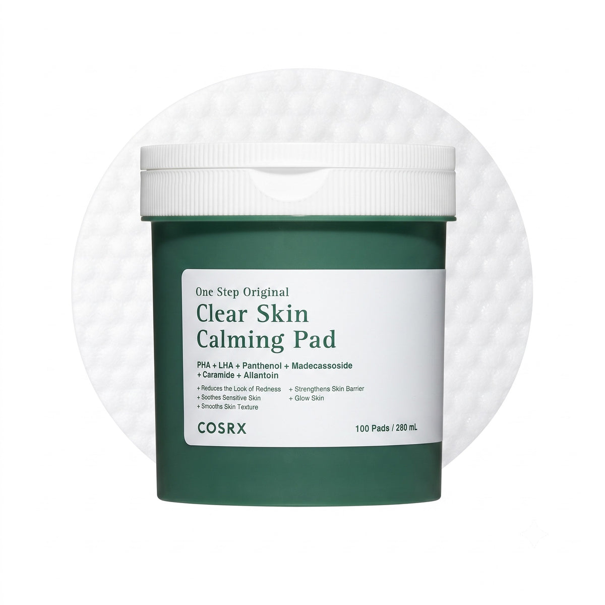 COSRX One Step Original Clear Skin Calming Disco 100 Discos