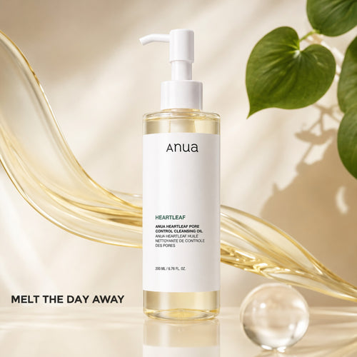 Anua Heartleaf Óleo de Limpeza 200 ml